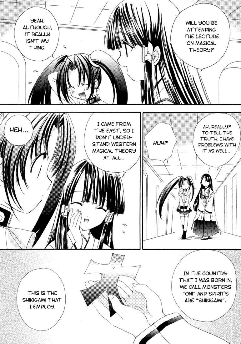 Puchimon Chapter 2 page 8 - Chapter 2: The Destruction of the Ninomiya Statue!?