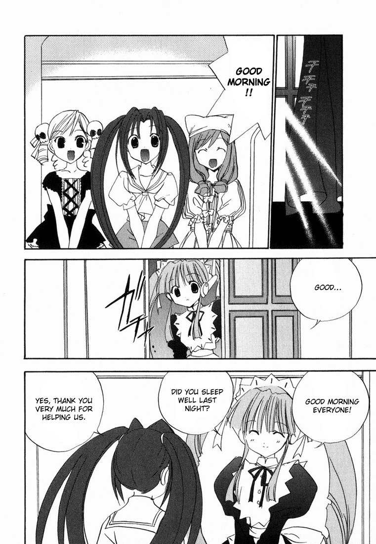 Puchimon Chapter 21 page 11 - Chapter 21: The Acadamy Administrator's Day Off (Part 1)