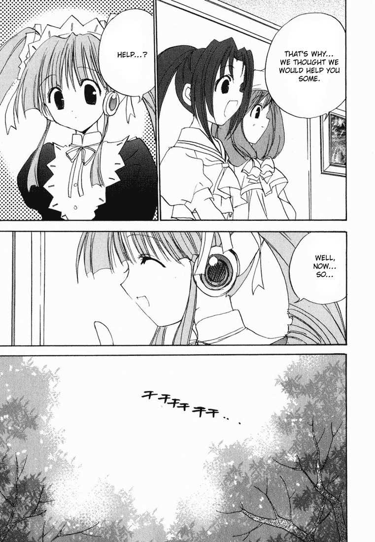 Puchimon Chapter 21 page 12 - Chapter 21: The Acadamy Administrator's Day Off (Part 1)