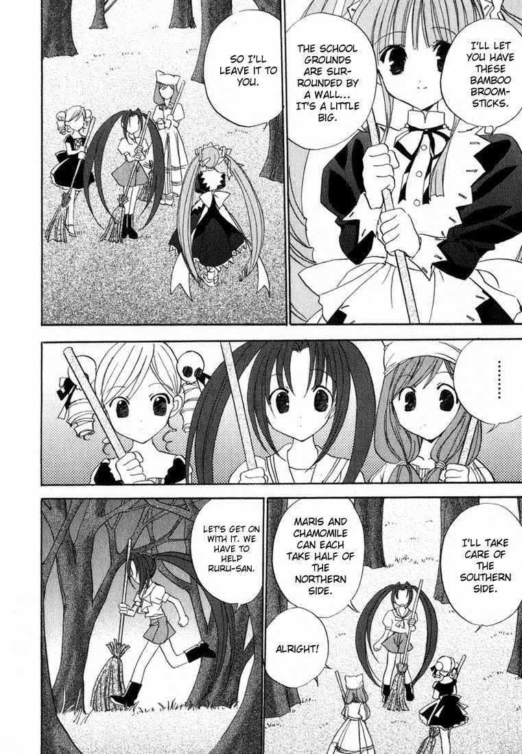 Puchimon Chapter 21 page 13 - Chapter 21: The Acadamy Administrator's Day Off (Part 1)