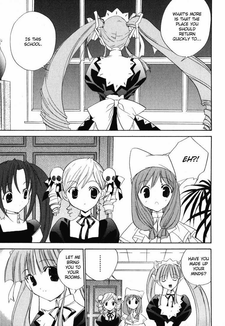 Puchimon Chapter 21 page 4 - Chapter 21: The Acadamy Administrator's Day Off (Part 1)