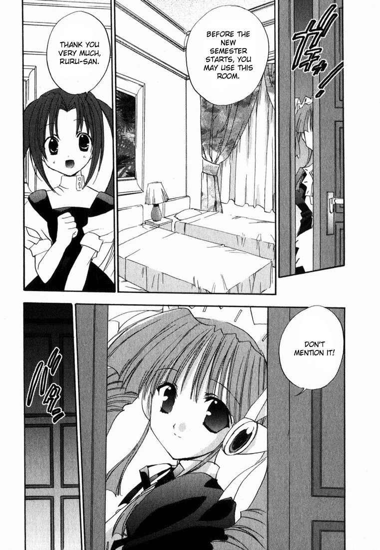 Puchimon Chapter 21 page 5 - Chapter 21: The Acadamy Administrator's Day Off (Part 1)