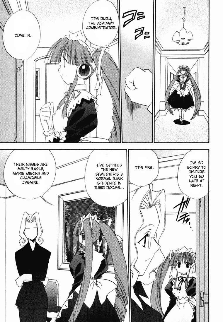 Puchimon Chapter 21 page 6 - Chapter 21: The Acadamy Administrator's Day Off (Part 1)