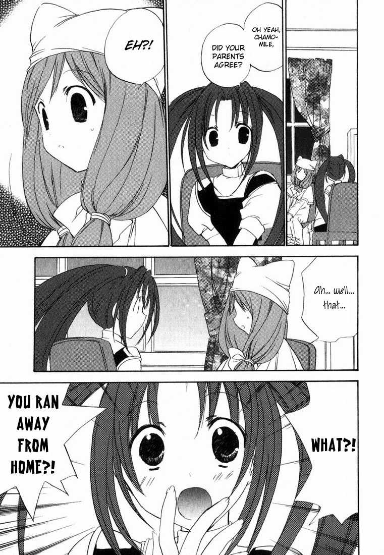 Puchimon Chapter 21 page 8 - Chapter 21: The Acadamy Administrator's Day Off (Part 1)