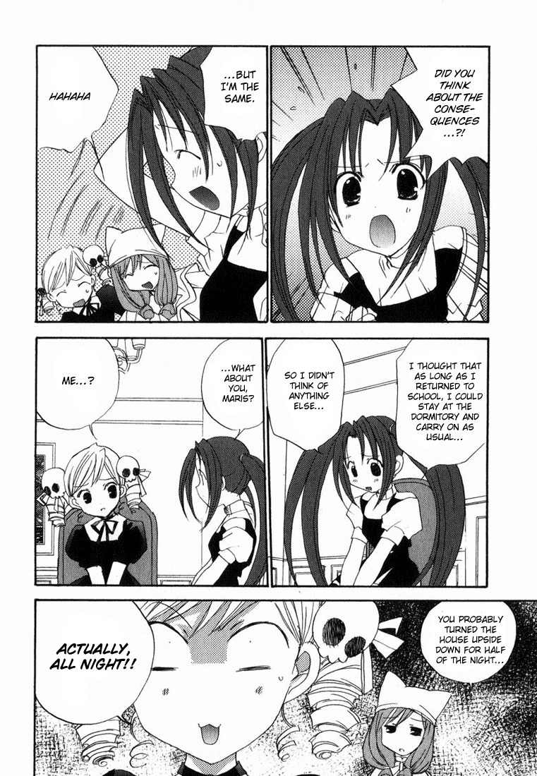 Puchimon Chapter 21 page 9 - Chapter 21: The Acadamy Administrator's Day Off (Part 1)