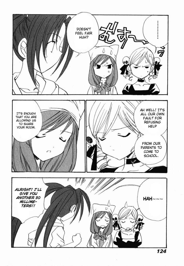 Puchimon Chapter 23 page 13 - Chapter 23: An Exciting New Life