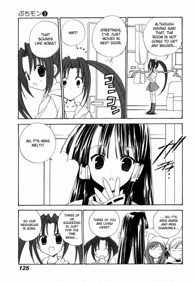 Puchimon Chapter 23 page 14 - Chapter 23: An Exciting New Life