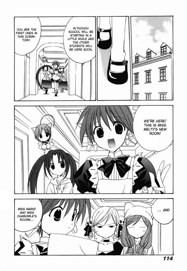Puchimon Chapter 23 page 3 - Chapter 23: An Exciting New Life