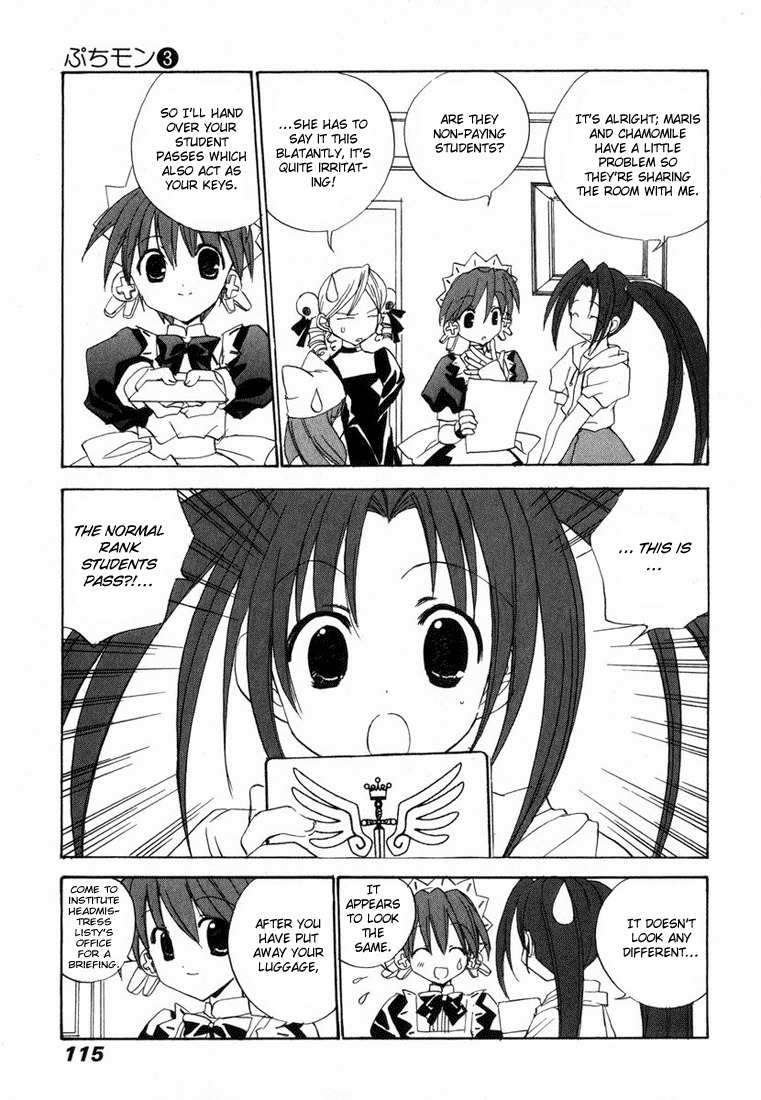 Puchimon Chapter 23 page 4 - Chapter 23: An Exciting New Life