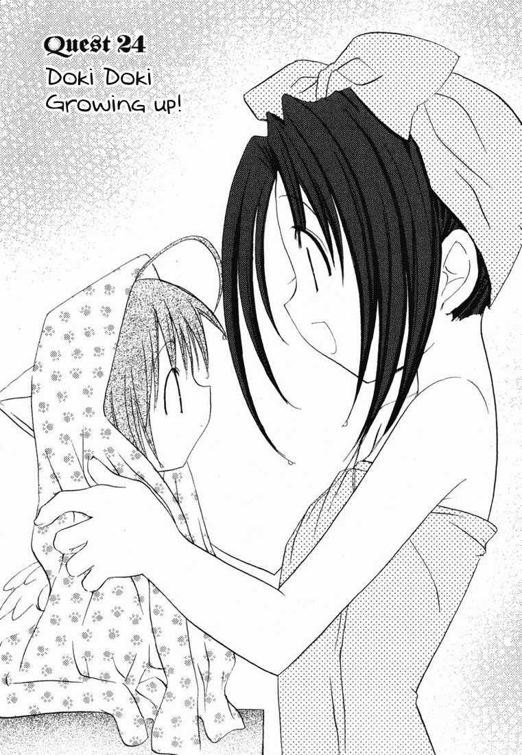 Puchimon Chapter 24 page 2 - Chapter 24: Doki Doki Growing Up!