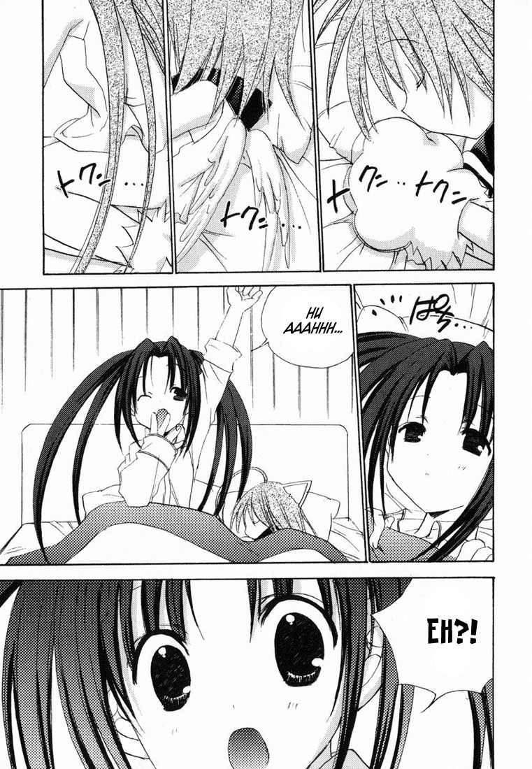 Puchimon Chapter 24 page 4 - Chapter 24: Doki Doki Growing Up!