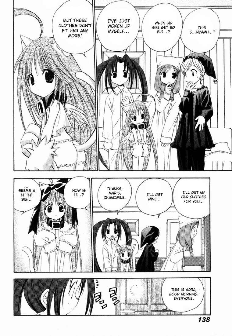 Puchimon Chapter 24 page 7 - Chapter 24: Doki Doki Growing Up!
