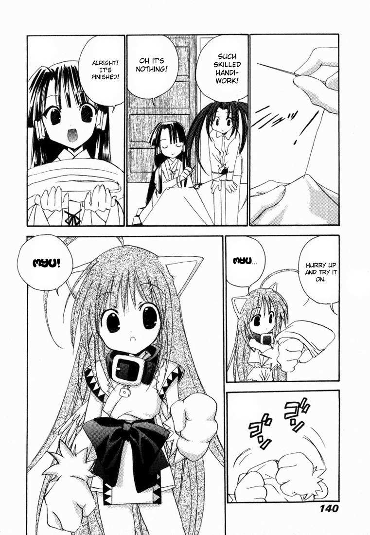 Puchimon Chapter 24 page 9 - Chapter 24: Doki Doki Growing Up!
