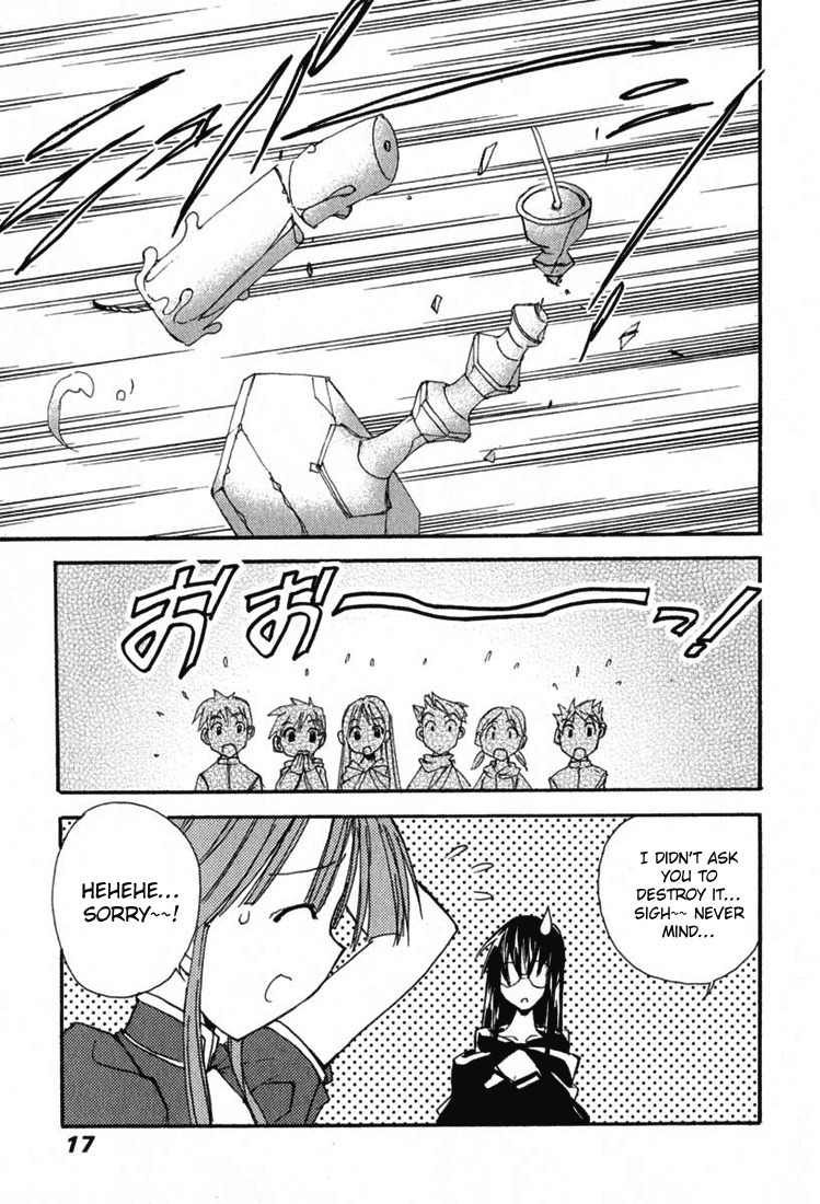 Puchimon Chapter 26 page 18 - Chapter 26