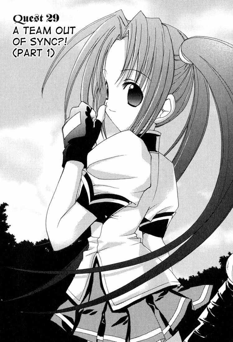 Puchimon Chapter 29 page 1 - Chapter 29: A Team Out of Sync?! (Part 1)