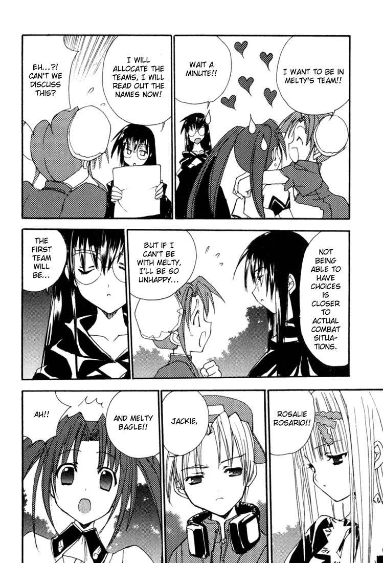 Puchimon Chapter 29 page 12 - Chapter 29: A Team Out of Sync?! (Part 1)