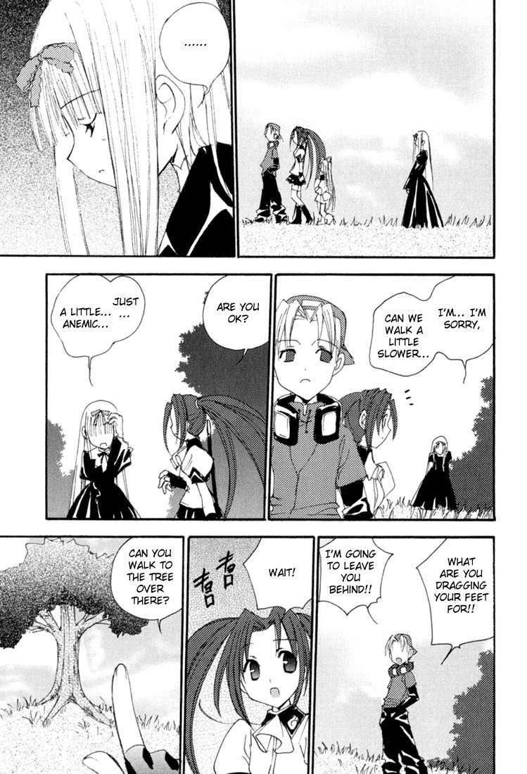 Puchimon Chapter 29 page 17 - Chapter 29: A Team Out of Sync?! (Part 1)