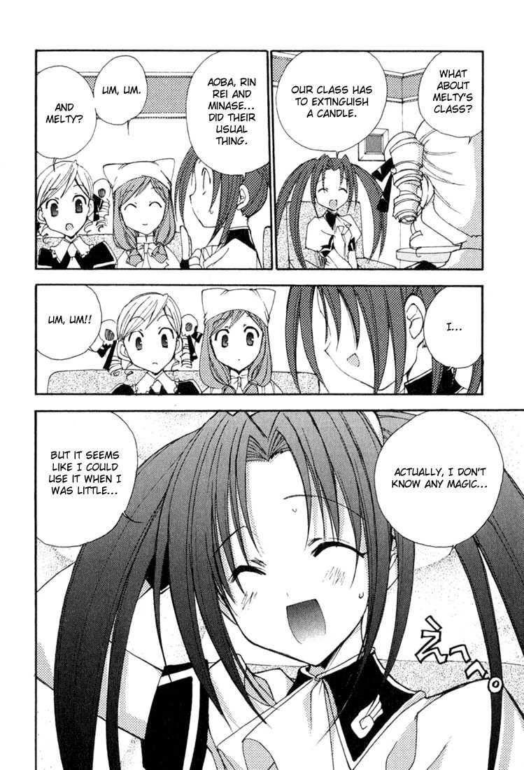 Puchimon Chapter 29 page 6 - Chapter 29: A Team Out of Sync?! (Part 1)