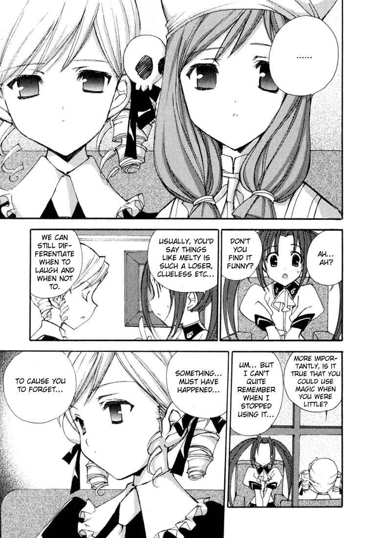 Puchimon Chapter 29 page 7 - Chapter 29: A Team Out of Sync?! (Part 1)