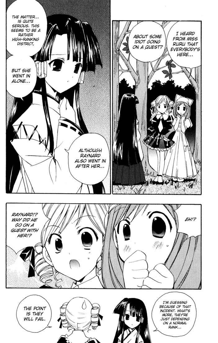 Puchimon Chapter 34 page 9 - Chapter 34: An Unreliable Quest!!