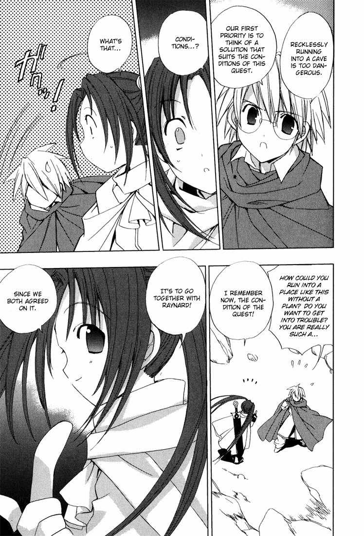 Puchimon Chapter 36 page 10 - Chapter 36: Labyrinth