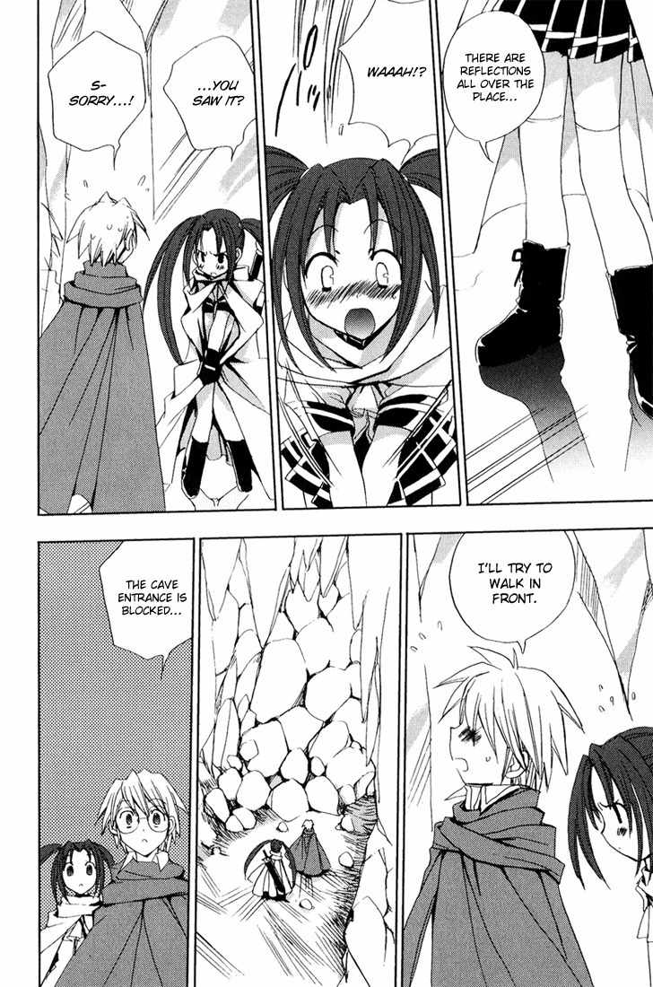 Puchimon Chapter 36 page 13 - Chapter 36: Labyrinth