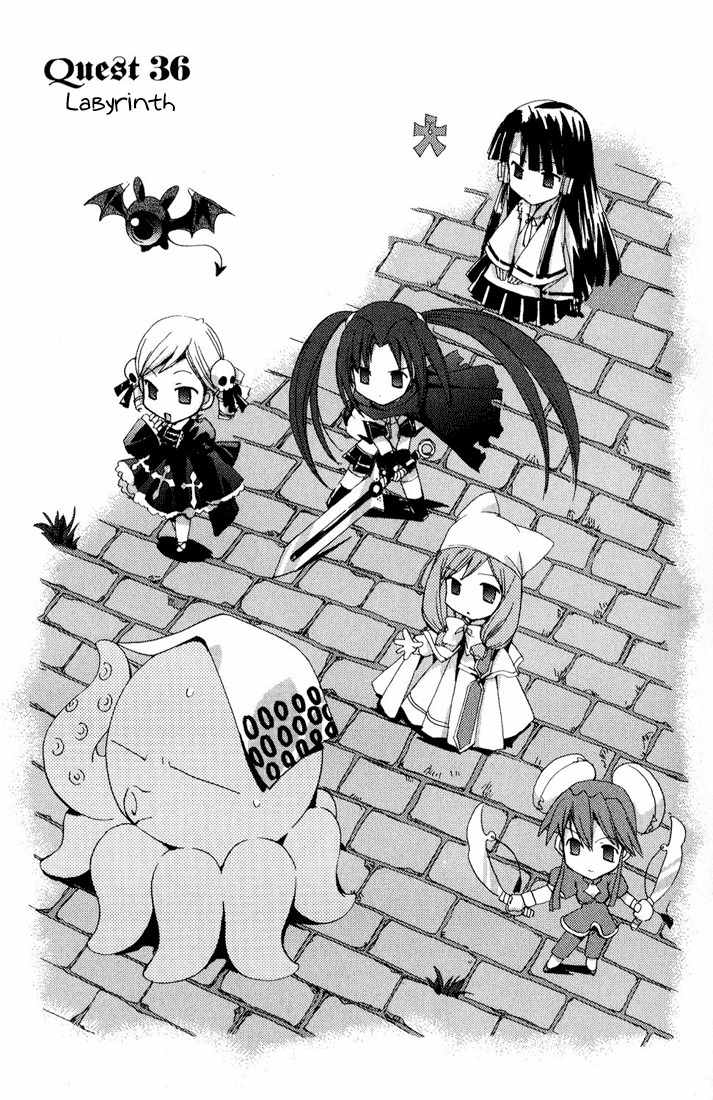 Puchimon Chapter 36 page 2 - Chapter 36: Labyrinth