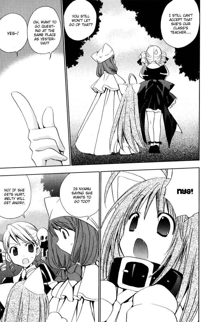 Puchimon Chapter 38 page 11 - Chapter 38: Teamwork?!