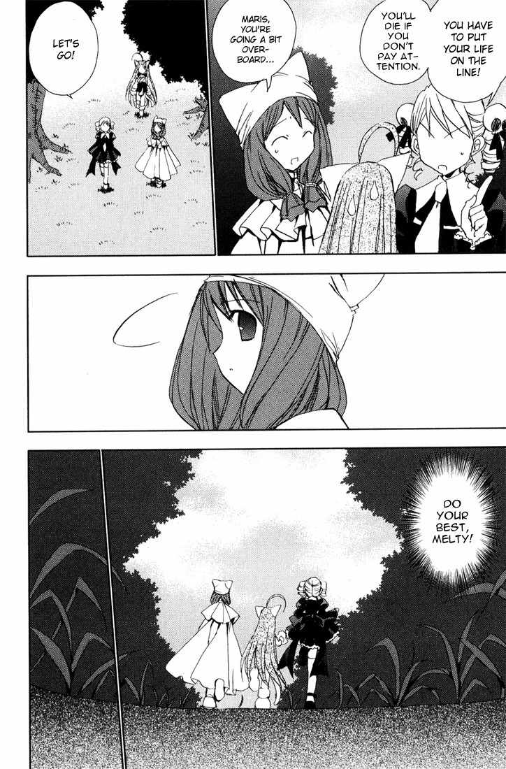 Puchimon Chapter 38 page 14 - Chapter 38: Teamwork?!