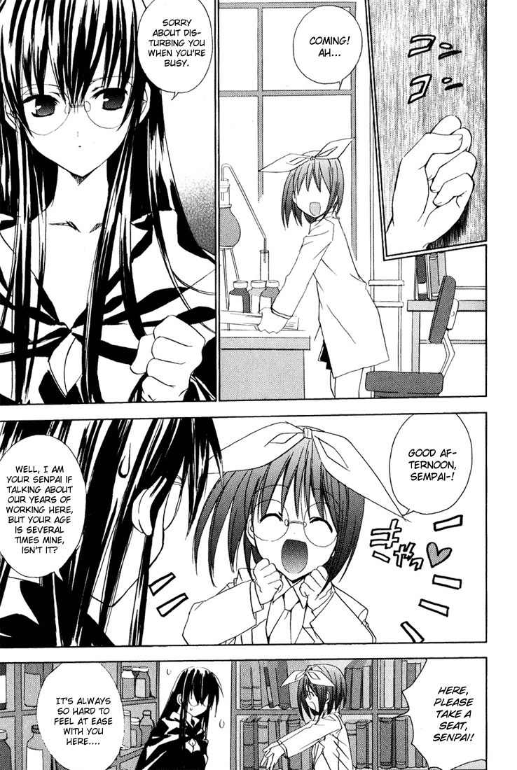 Puchimon Chapter 38 page 5 - Chapter 38: Teamwork?!