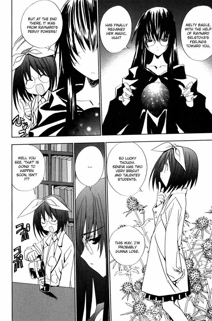 Puchimon Chapter 39 page 18 - Chapter 39: Melty's Awakening?