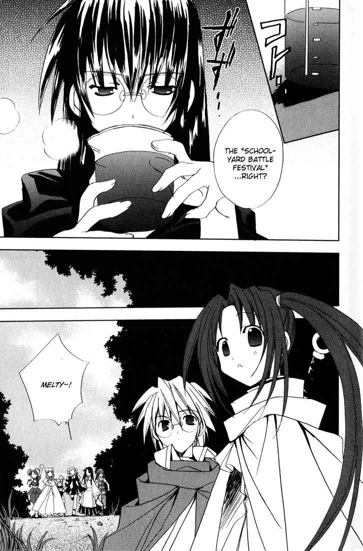 Puchimon Chapter 39 page 19 - Chapter 39: Melty's Awakening?