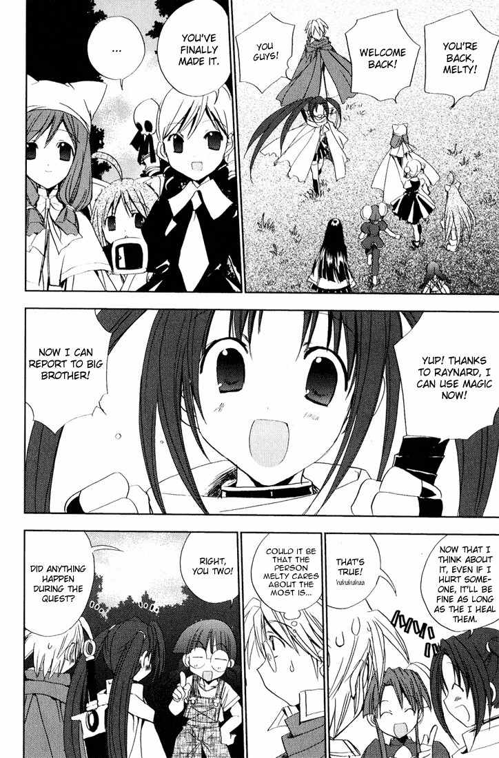 Puchimon Chapter 39 page 20 - Chapter 39: Melty's Awakening?