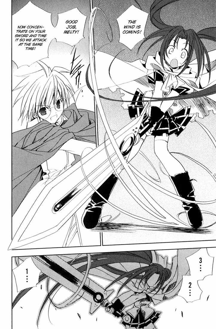 Puchimon Chapter 39 page 8 - Chapter 39: Melty's Awakening?