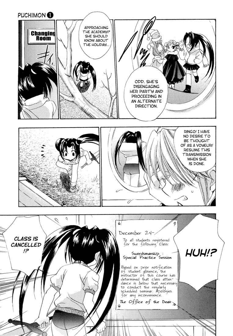 Puchimon Chapter 4 page 10 - Chapter 4: X-mas is X-Day!?