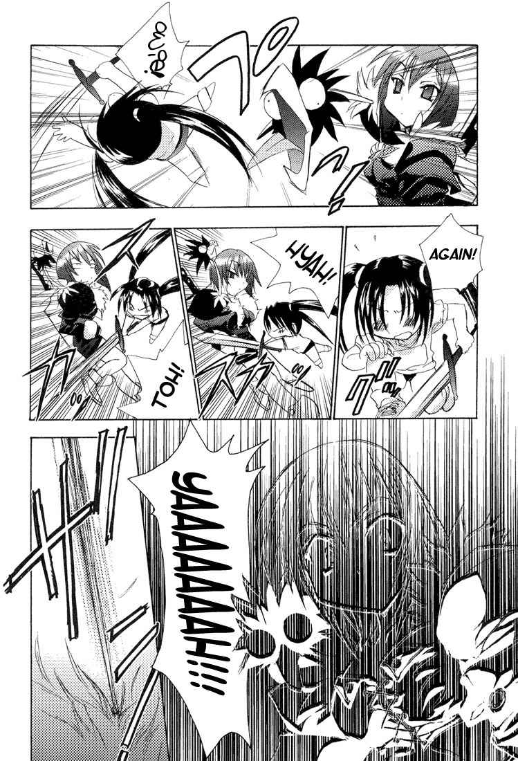 Puchimon Chapter 4 page 13 - Chapter 4: X-mas is X-Day!?