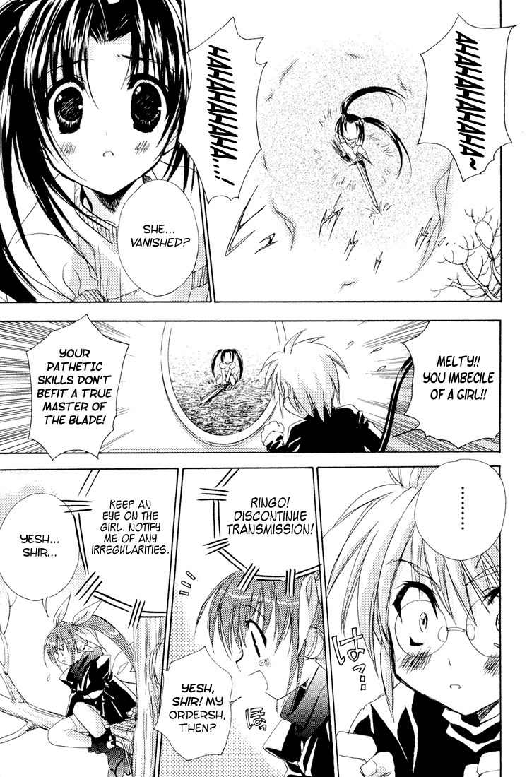 Puchimon Chapter 4 page 14 - Chapter 4: X-mas is X-Day!?