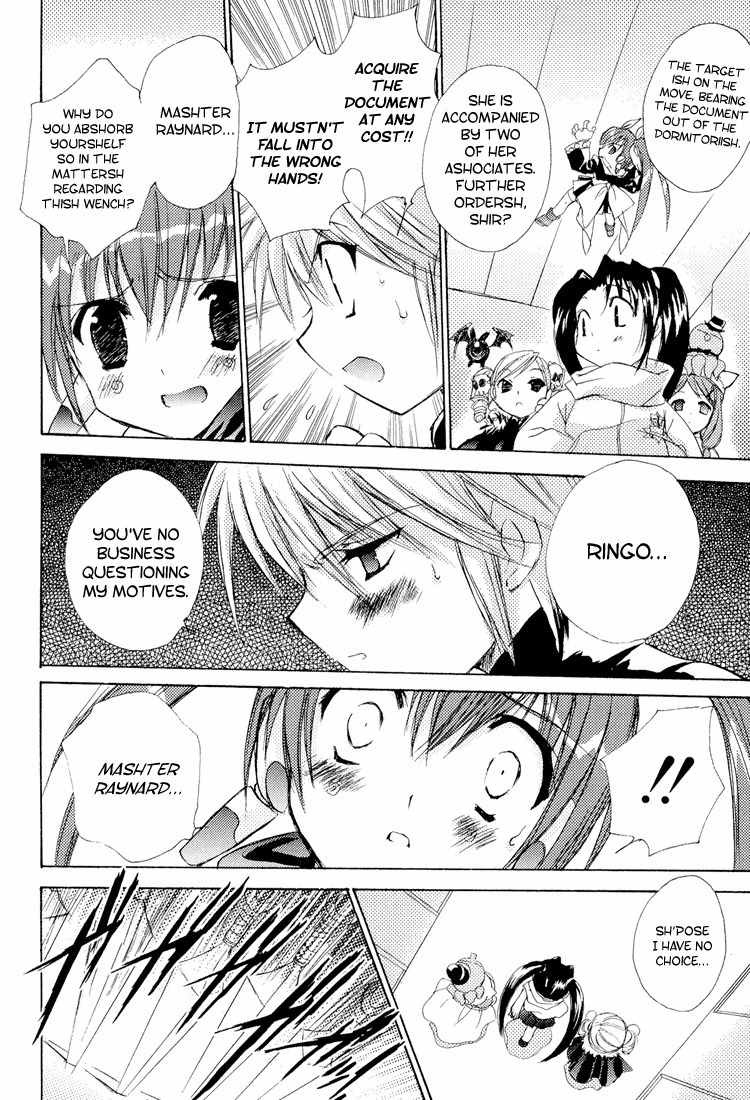 Puchimon Chapter 4 page 17 - Chapter 4: X-mas is X-Day!?