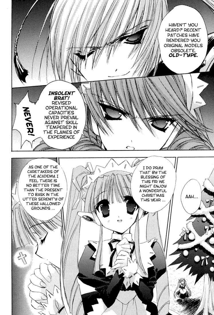 Puchimon Chapter 4 page 19 - Chapter 4: X-mas is X-Day!?