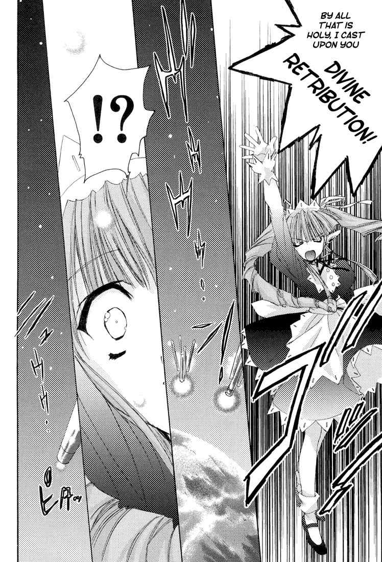 Puchimon Chapter 4 page 21 - Chapter 4: X-mas is X-Day!?