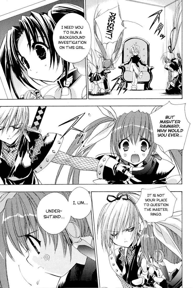 Puchimon Chapter 4 page 4 - Chapter 4: X-mas is X-Day!?