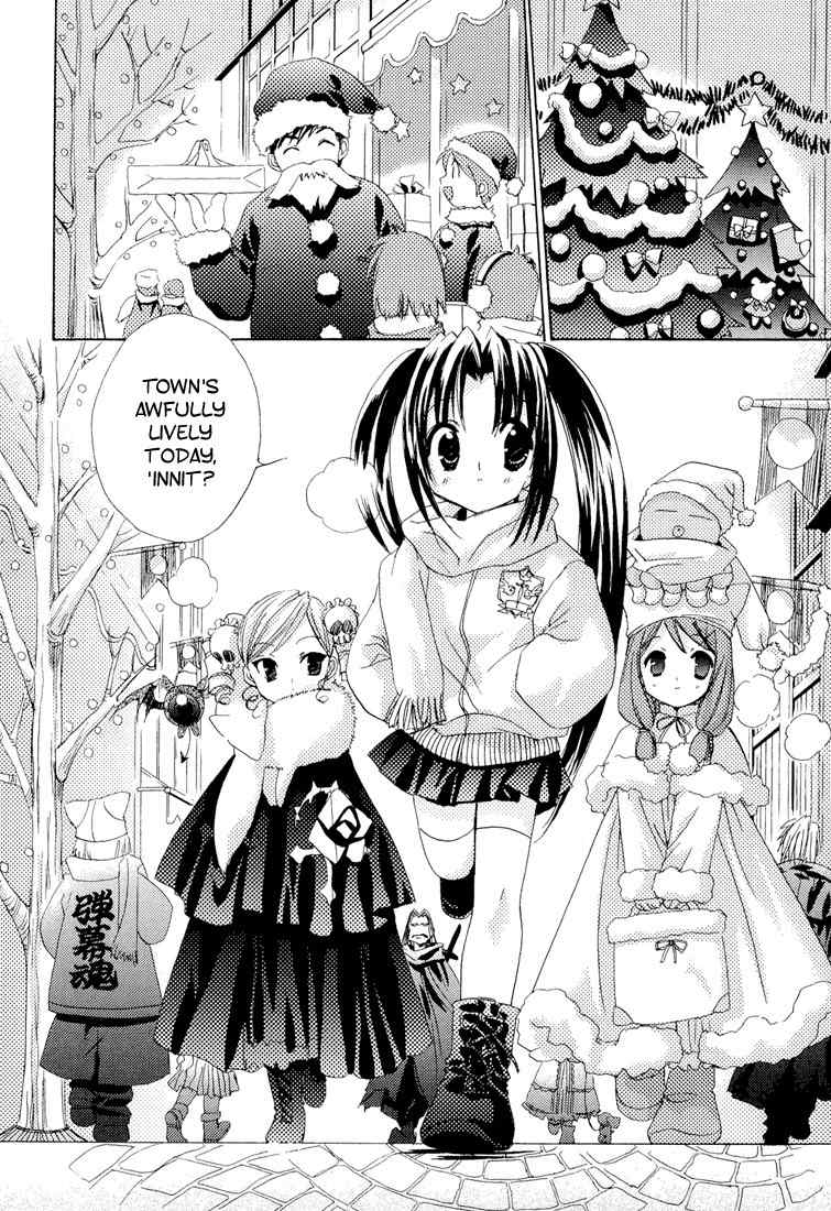 Puchimon Chapter 4 page 7 - Chapter 4: X-mas is X-Day!?