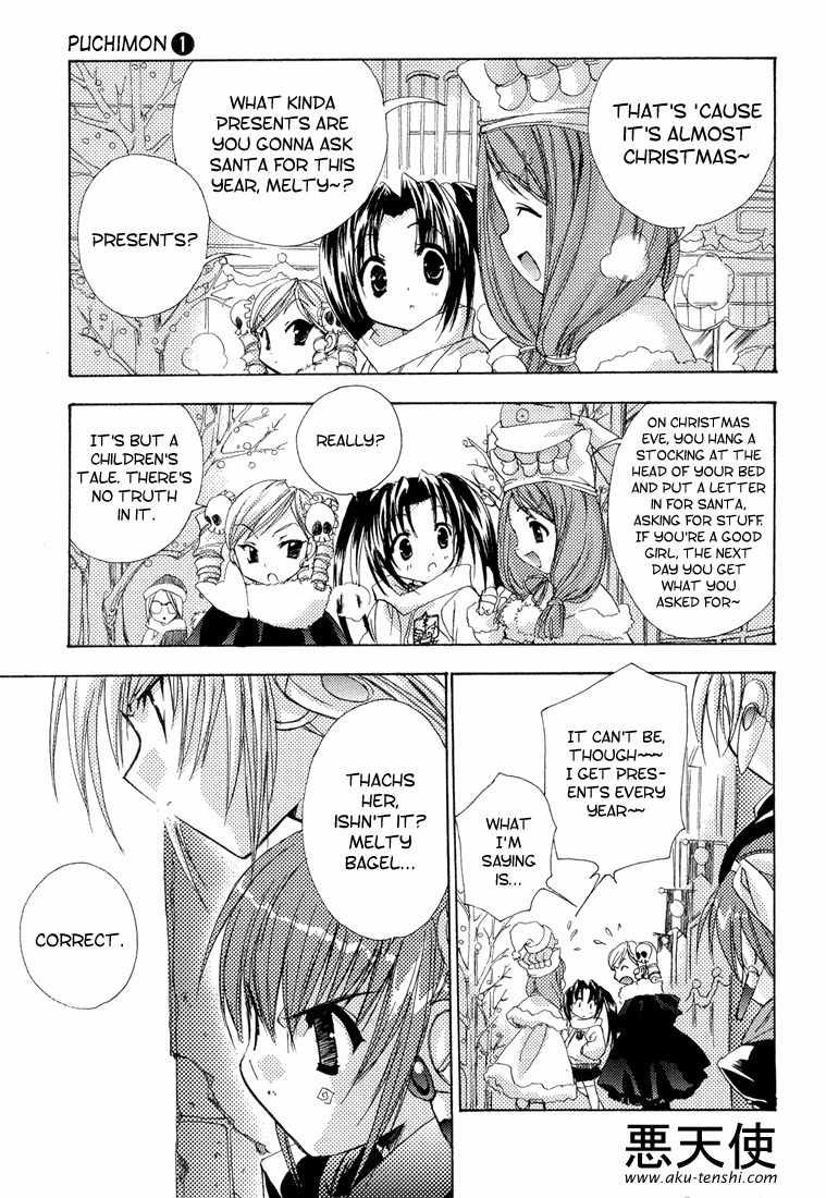 Puchimon Chapter 4 page 8 - Chapter 4: X-mas is X-Day!?