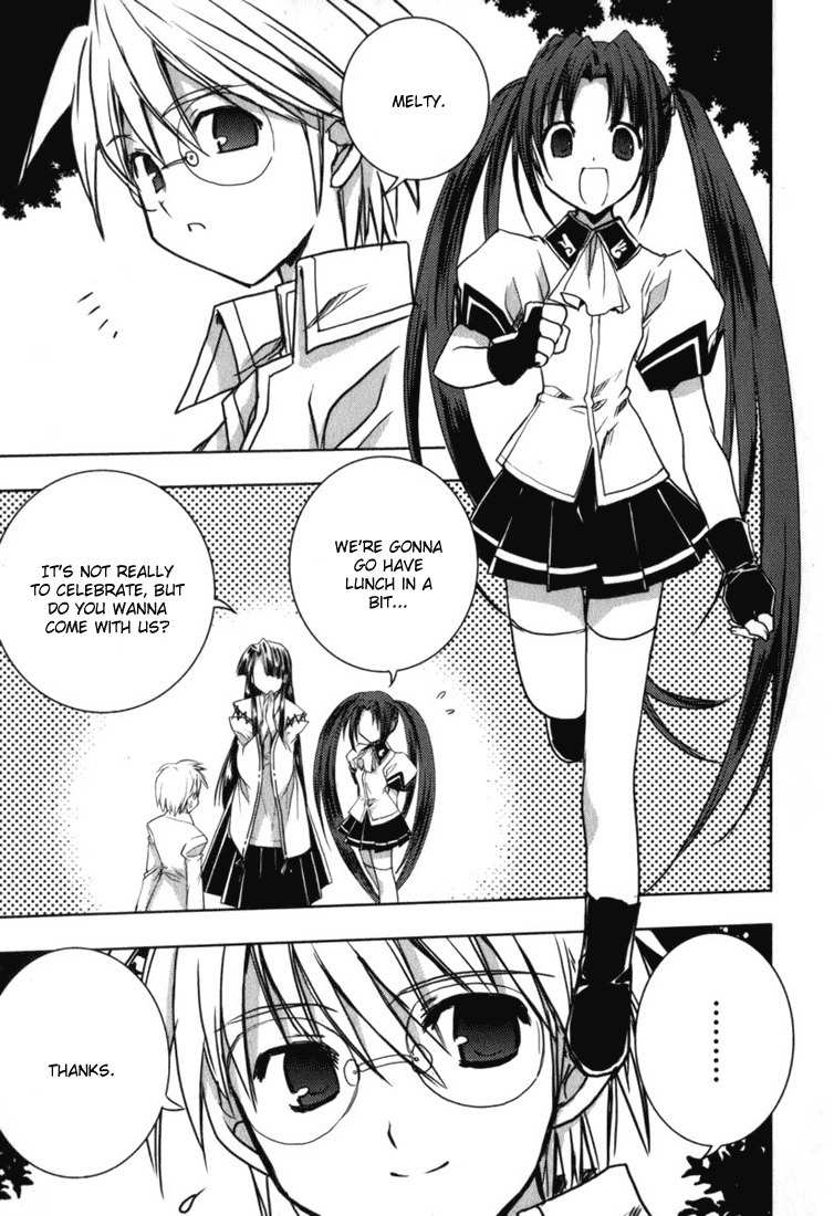 Puchimon Chapter 46 page 10 - Chapter 46: Premonition!?