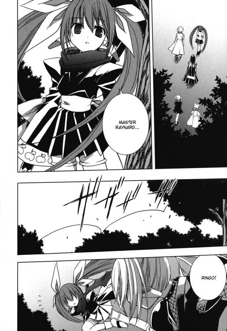 Puchimon Chapter 46 page 11 - Chapter 46: Premonition!?