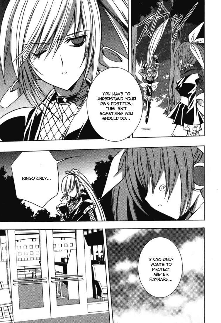 Puchimon Chapter 46 page 12 - Chapter 46: Premonition!?