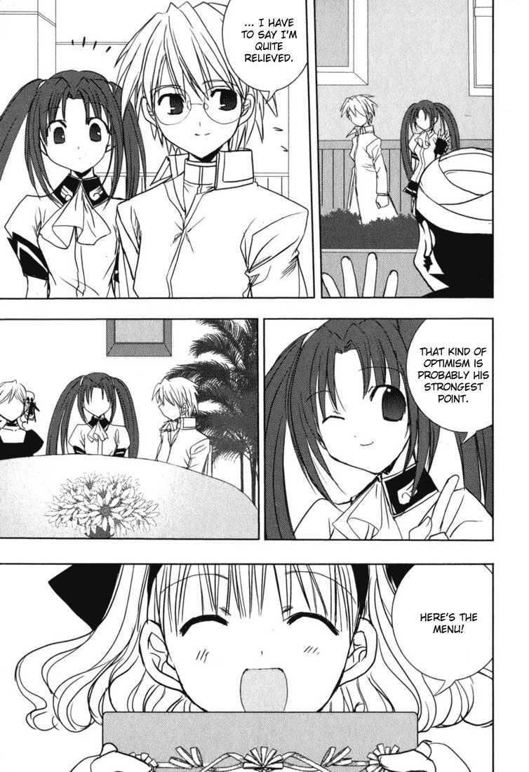 Puchimon Chapter 46 page 16 - Chapter 46: Premonition!?