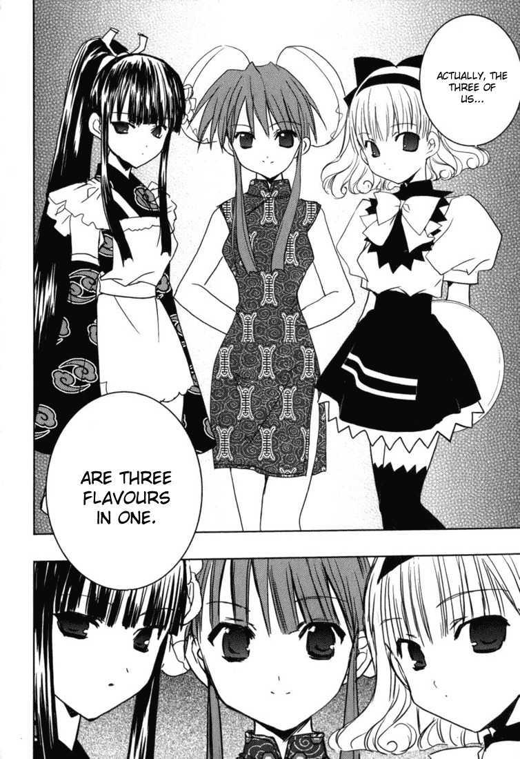 Puchimon Chapter 46 page 19 - Chapter 46: Premonition!?
