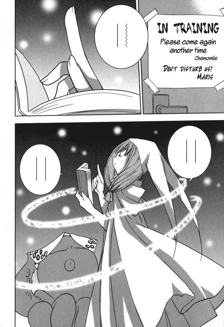 Puchimon Chapter 46 page 21 - Chapter 46: Premonition!?