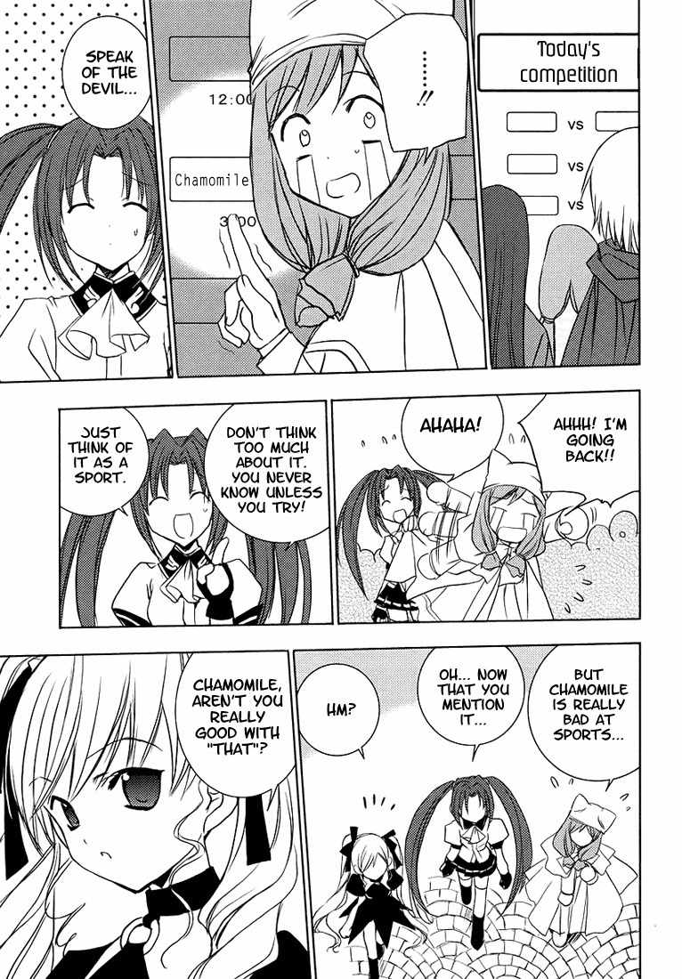 Puchimon Chapter 49 page 14 - Chapter 49: Into a New Challenge!?